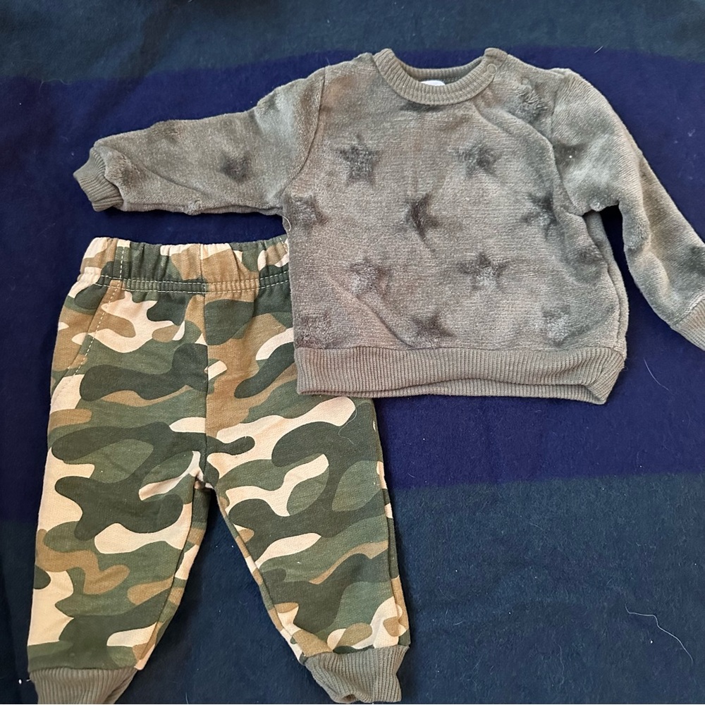 Rene Rofe Camo Star Set